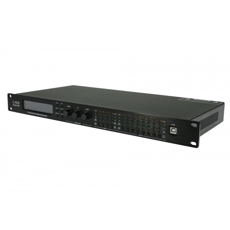 IHOS Quadro DSP - cyfrowy wzmacniacz DSP - 5