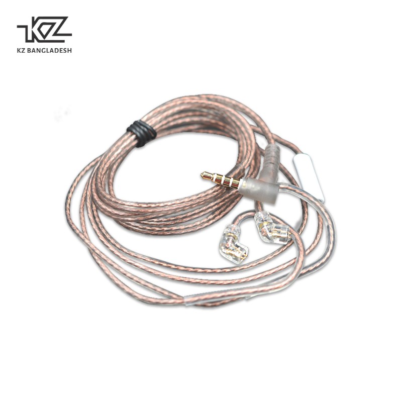 IHOS KZ OFC FLAT CABLE - kabel do słuchawek KZ - 1