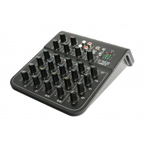 IHOS I MIX 4 - mikser audio, 2 wejścia mono + 2 wejścia stereo - 1