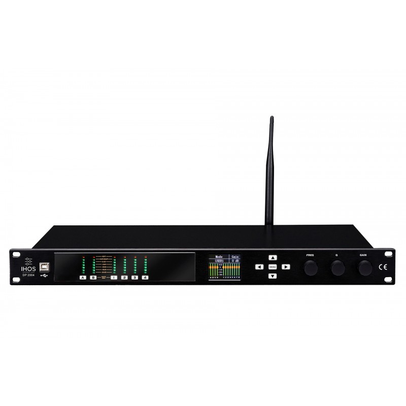 IHOS DP2004 - procesor audio - 1 IHOS DP2004 - procesor audio - 1