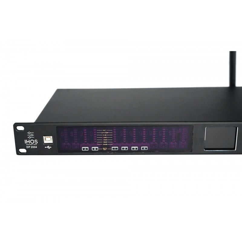 IHOS DP2004 - procesor audio - 2 IHOS DP2004 - procesor audio - 2