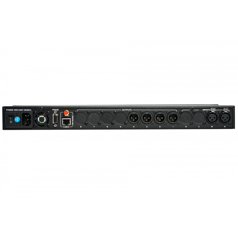 IHOS DP2004 - procesor audio - 3 IHOS DP2004 - procesor audio - 3