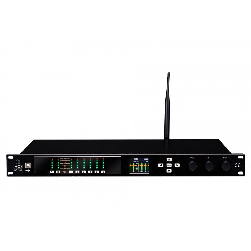 IHOS DP2006 - procesor audio - 1 IHOS DP2006 - procesor audio - 1