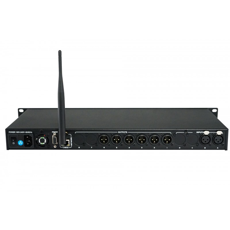 IHOS DP2006 - procesor audio - 2 IHOS DP2006 - procesor audio - 2