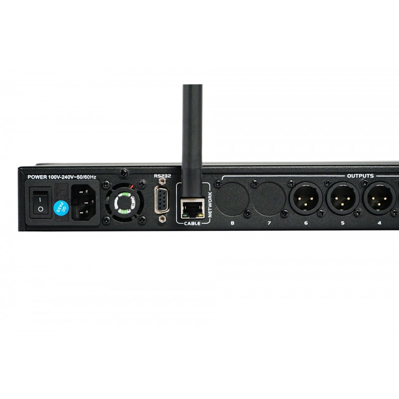 IHOS DP2006 - procesor audio - 3 IHOS DP2006 - procesor audio - 3