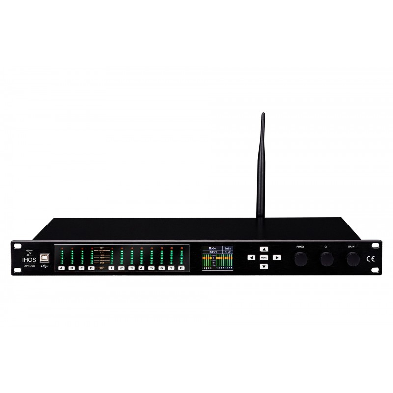 IHOS DP4008 - procesor audio - 1 IHOS DP4008 - procesor audio - 1
