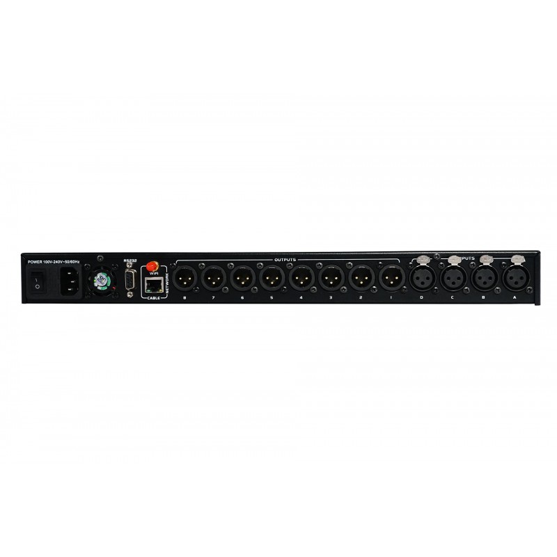 IHOS DP4008 - procesor audio - 2 IHOS DP4008 - procesor audio - 2
