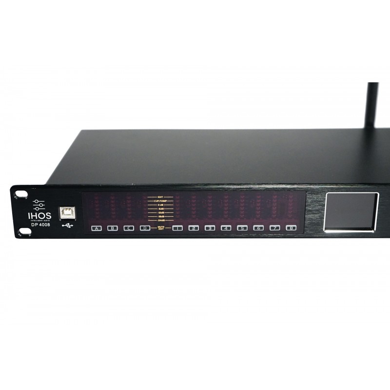IHOS DP4008 - procesor audio - 3 IHOS DP4008 - procesor audio - 3