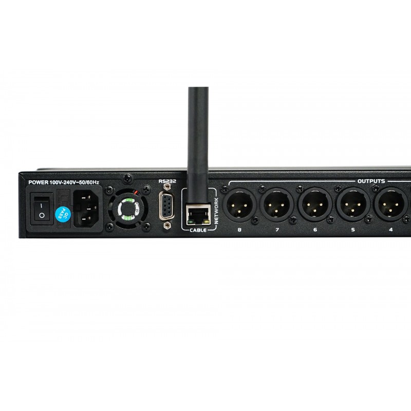 IHOS DP4008 - procesor audio - 5 IHOS DP4008 - procesor audio - 5