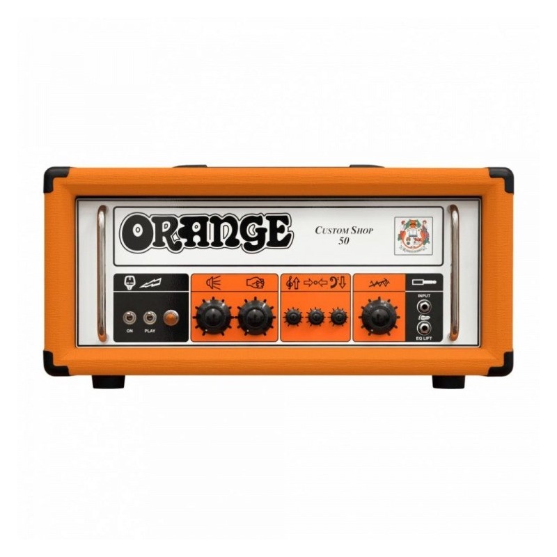 Orange CS50 Custom Shop 50 - głowa gitarowa