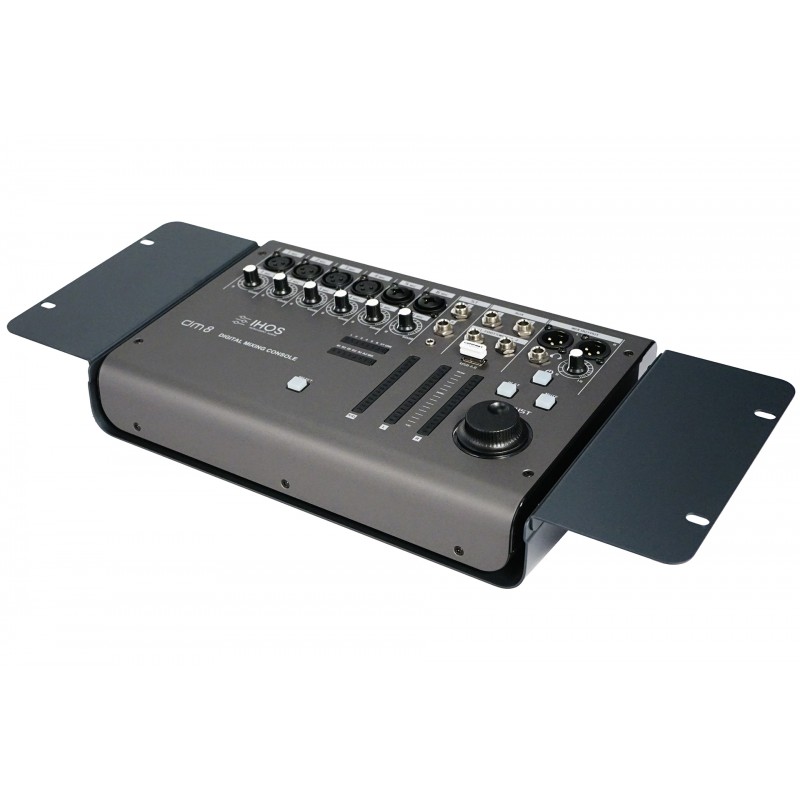 IHOS DM8 Rack - uchwyt rack do konsoli mikserskiej DM8 - 3 IHOS DM8 Rack - uchwyt rack do konsoli mikserskiej DM8 - 3