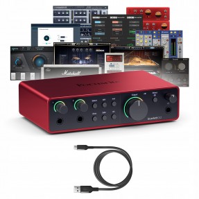 【タクミ】Focusrite Scarlett 2i2 4th Gen Focusrite Scarlett 2i2 Studio 4th Gen. – Thomann Polska