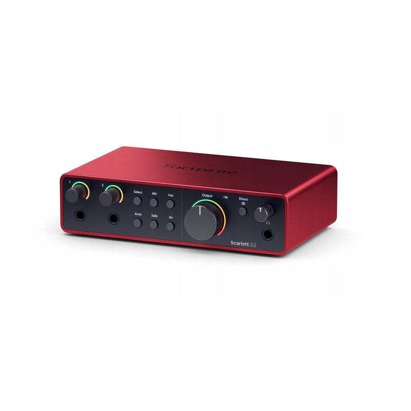 Focusrite Scarlett 2i2 Studio 4th Gen - zestaw studyjny - 3