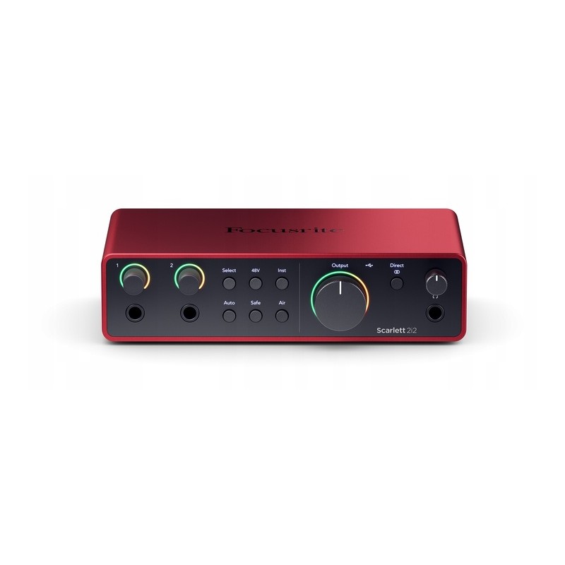 Focusrite Scarlett 2i2 Studio 4th Gen - zestaw studyjny - 4