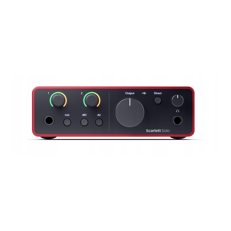 Focusrite Scarlett Solo Studio 4th Gen - zestaw studyjny - 2