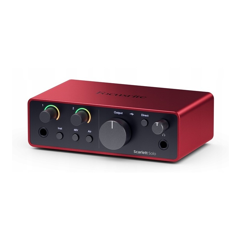 Focusrite Scarlett Solo Studio 4th Gen - zestaw studyjny - 5