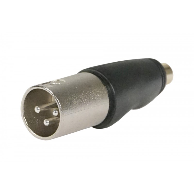 IHOS IC-ADPT-XLR-M2F.RCA - adapter XLR (męski) na RCA (żeński) - 1 IHOS IC-ADPT-XLR-M2F.RCA - adapter XLR (męski) na RCA (żeński) - 1