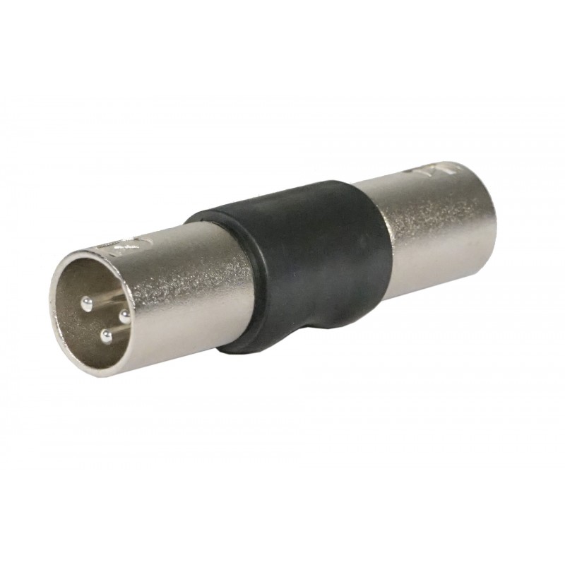 IHOS IC-ADPT-XLR-M2M - adapter XLR (męski) do XLR (męski) - 1 IHOS IC-ADPT-XLR-M2M - adapter XLR (męski) do XLR (męski) - 1