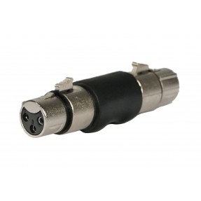 IHOS IC-ADPT-XLR-F2F - adapter XLR (żeński) do XLR (żeński) - 1