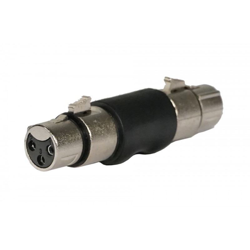 IHOS IC-ADPT-XLR-F2F - adapter XLR (żeński) do XLR (żeński) - 1 IHOS IC-ADPT-XLR-F2F - adapter XLR (żeński) do XLR (żeński) - 1
