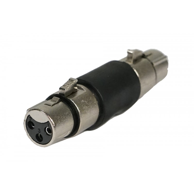 IHOS IC-ADPT-XLR-F2F - adapter XLR (żeński) do XLR (żeński) - 3 IHOS IC-ADPT-XLR-F2F - adapter XLR (żeński) do XLR (żeński) - 3