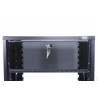 IHOS IRack Plexi 4U - panel rack 4U z zamkiem na klucz - 2 IHOS IRack Plexi 4U - panel rack 4U z zamkiem na klucz - 2