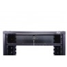IHOS IRack Plexi 2U - panel rack 2U z zamkiem na klucz - 2 IHOS IRack Plexi 2U - panel rack 2U z zamkiem na klucz - 2