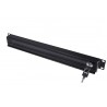 IHOS IRack Plexi 1U - panel rack 1U z zamkiem na klucz - 1 IHOS IRack Plexi 1U - panel rack 1U z zamkiem na klucz - 1