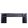 IHOS IRack Plexi 1U - panel rack 1U z zamkiem na klucz - 2 IHOS IRack Plexi 1U - panel rack 1U z zamkiem na klucz - 2
