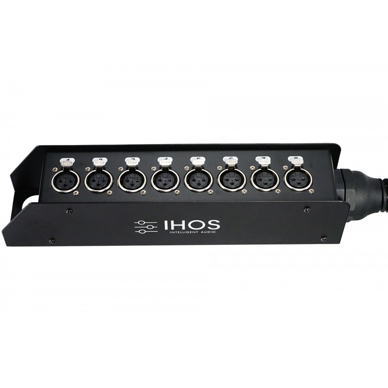 IHOS ISB-8-15 - StageBox 15m 8 w XLR - 4