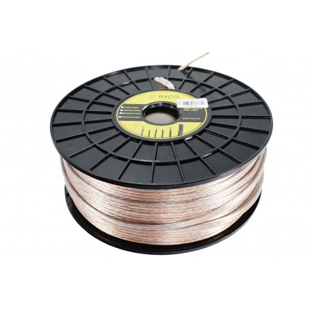 IHOS IC-IC25-100 - kabel głośnikowy do instalacji na szpuli, 100m - 1
