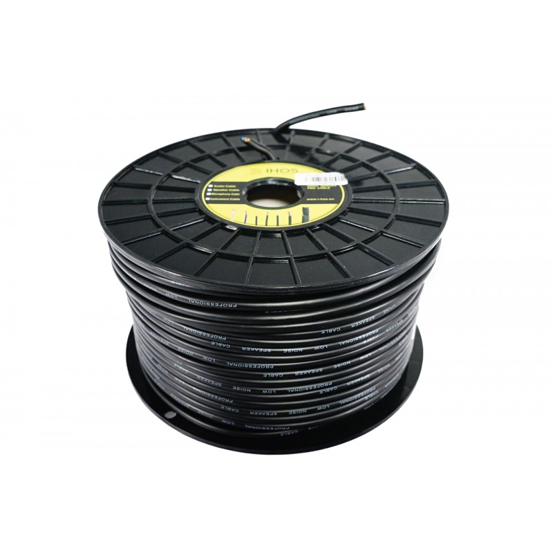 IHOS IC-SC15-100 - kabel głośnikowy na szpuli, 100m - 1 IHOS IC-SC15-100 - kabel głośnikowy na szpuli, 100m - 1