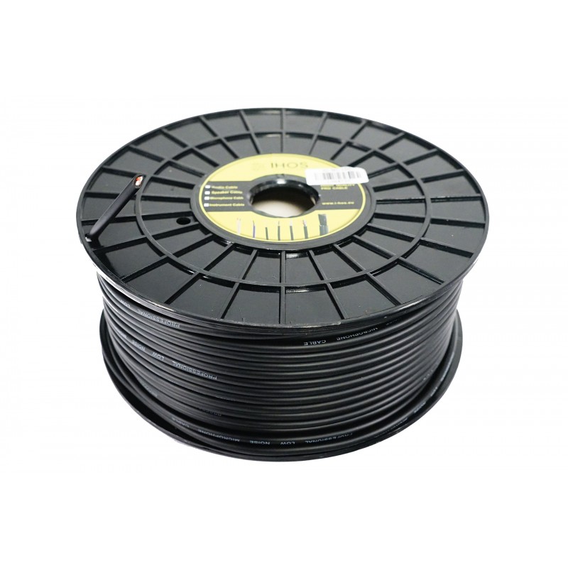 IHOS IC-MC100 - kabel mikrofonowy na szpuli, 100m - 1 IHOS IC-MC100 - kabel mikrofonowy na szpuli, 100m - 1