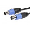 IHOS IC-SPK-15 - kabel speacon męski 4P do żeńskiego 4P, 15m - 2 IHOS IC-SPK-15 - kabel speacon męski 4P do żeńskiego 4P, 15m - 2