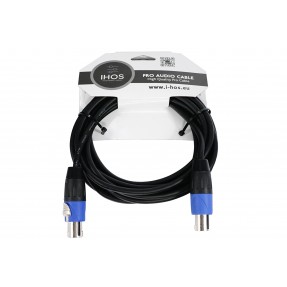 IHOS IC-SPK-5 - kabel speacon męski 4P do żeńskiego 4P, 5m - 1