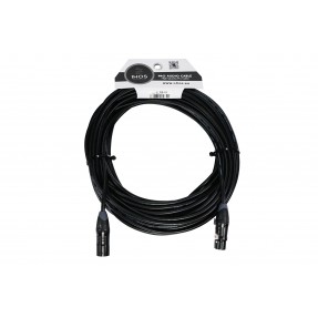 IHOS IC-XLRB-15 - kabel mikrofonowy, XLR męski na XLR żeński, 15m - 1