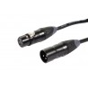 IHOS IC-XLRB-15 - kabel mikrofonowy, XLR męski na XLR żeński, 15m - 2 IHOS IC-XLRB-15 - kabel mikrofonowy, XLR męski na XLR żeński, 15m - 2