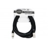 IHOS IC-XLRS-10 - kabel mikrofonowy, XLR męski na XLR żeński, 10m - 1 IHOS IC-XLRS-10 - kabel mikrofonowy, XLR męski na XLR żeński, 10m - 1