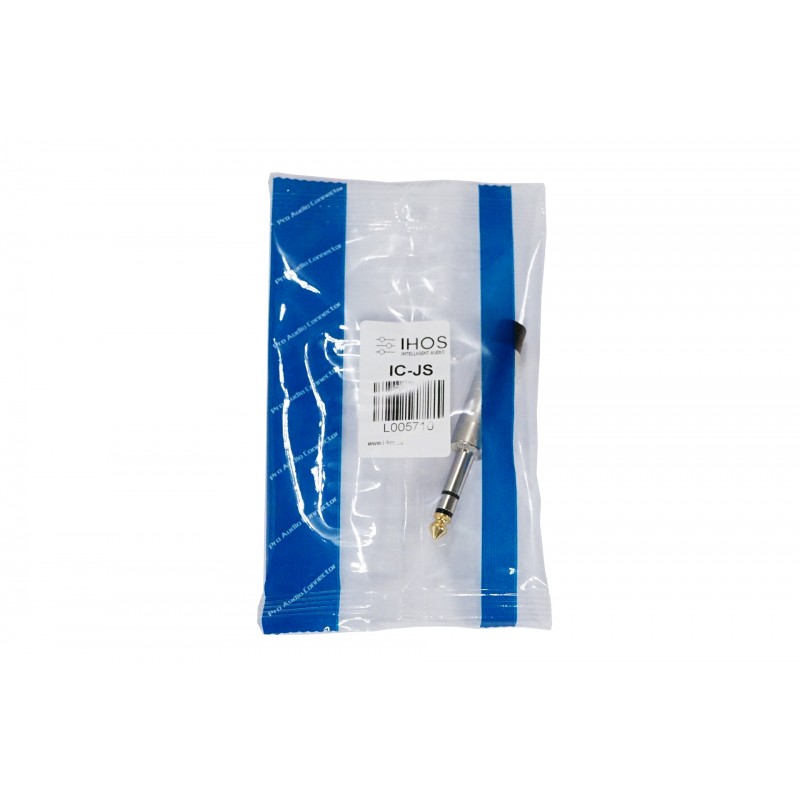 IHOS IC-JS - złącza Jack 1/4 stereo - 5 IHOS IC-JS - złącza Jack 1/4 stereo - 5