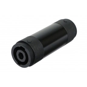 IHOS IC-SPC-A - zamykany adapter 4P-4P speakon - 1