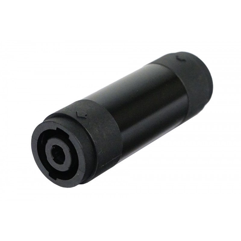 IHOS IC-SPC-A - zamykany adapter 4P-4P speakon - 1 IHOS IC-SPC-A - zamykany adapter 4P-4P speakon - 1
