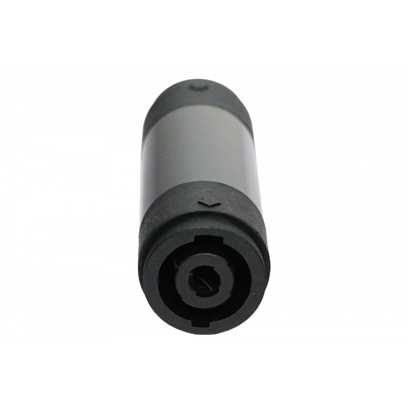 IHOS IC-SPC-A - zamykany adapter 4P-4P speakon - 2 IHOS IC-SPC-A - zamykany adapter 4P-4P speakon - 2