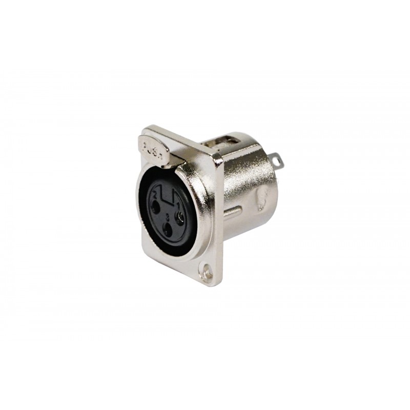 IHOS IC-XLRC-F - złącze XLR, żeńskie - 1 IHOS IC-XLRC-F - złącze XLR, żeńskie - 1