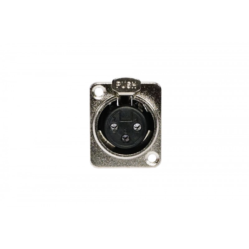IHOS IC-XLRC-F - złącze XLR, żeńskie - 4 IHOS IC-XLRC-F - złącze XLR, żeńskie - 4