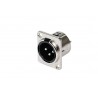 IHOS IC-XLRC-M - złącze XLR, męskie - 1 IHOS IC-XLRC-M - złącze XLR, męskie - 1