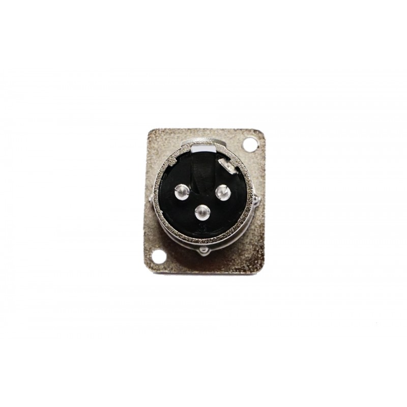 IHOS IC-XLRC-M - złącze XLR, męskie - 3 IHOS IC-XLRC-M - złącze XLR, męskie - 3