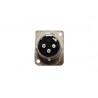 IHOS IC-XLRC-M - złącze XLR, męskie - 3 IHOS IC-XLRC-M - złącze XLR, męskie - 3