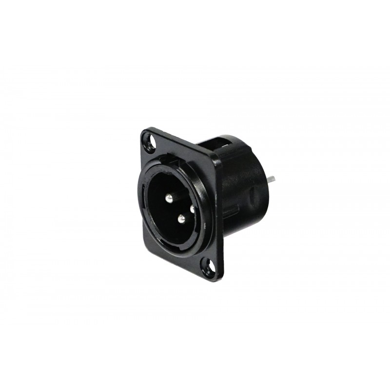 IHOS IC-XLRC-MB - złącze XLR, męskie - 1 IHOS IC-XLRC-MB - złącze XLR, męskie - 1