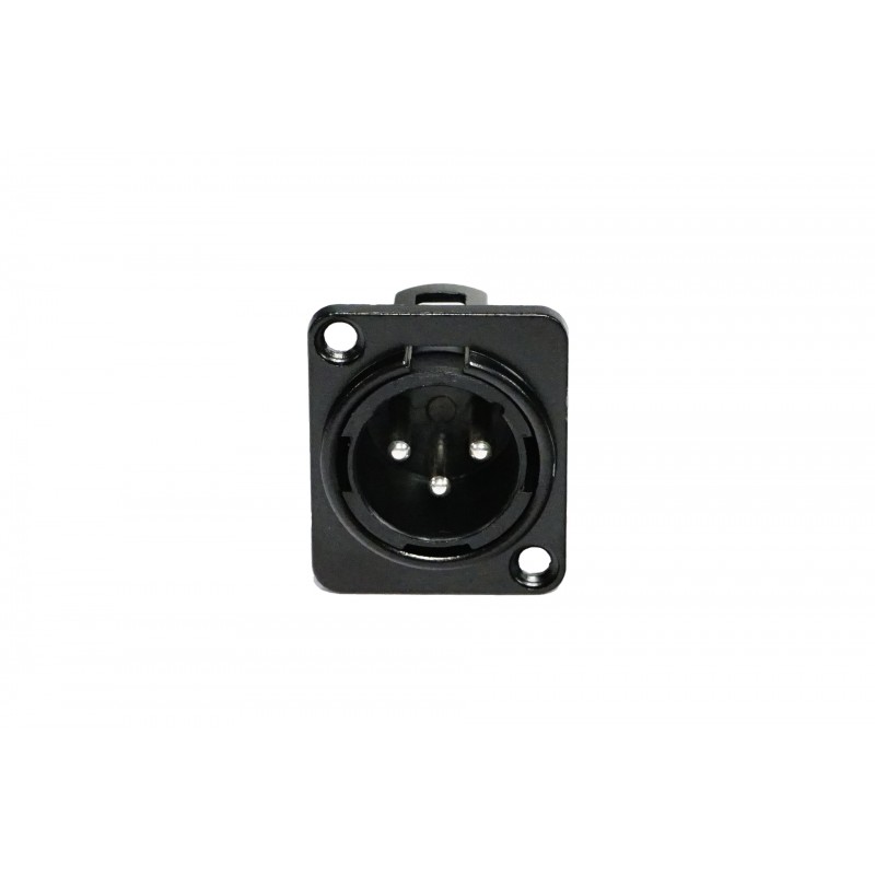 IHOS IC-XLRC-MB - złącze XLR, męskie - 2 IHOS IC-XLRC-MB - złącze XLR, męskie - 2