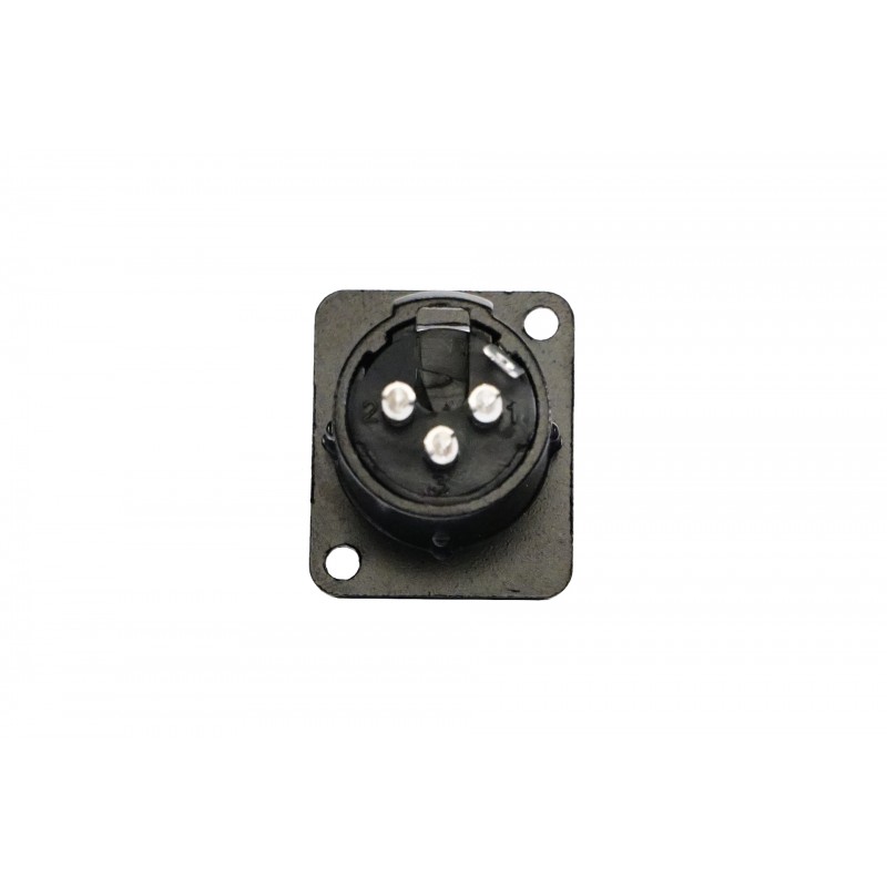 IHOS IC-XLRC-MB - złącze XLR, męskie - 3 IHOS IC-XLRC-MB - złącze XLR, męskie - 3